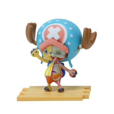 China Japanese Famous Cartoon Toy Model Toys Cartoon Character Action Number One Piece Anime for sale