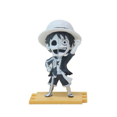 China Cheap Wholesale Japanese Famous Cartoon Character Anime Luffy One Piece Action Number for sale