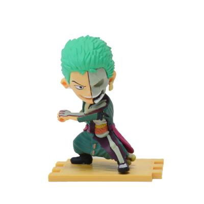 China Promotional Japanese Cartoon Character Supermarket Supermarket Anime Zoro One Piece Stock Number for sale