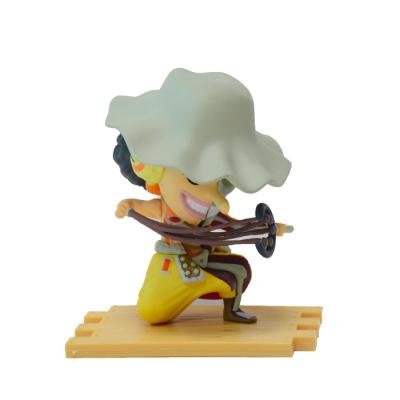 China Japanese Anime One Piece Promotional Supermarket Usopp Cartoon Character Stock Number for sale