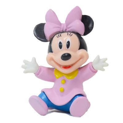 China Cheap promotional cartoon mickey mouse toys minnie mouse anime character figures for kids for sale