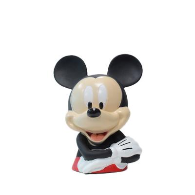 China Cartoon Cartoon Character Figures Customize Mickey Figure Collection Minnie Mouse Piggy Bank for sale