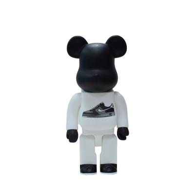 China Custom Bearbrick Bearbrick Action Figure Custom Resin Statue Home Decor Bearbrick Anime Polyresin Action Figure Movable Doll for sale