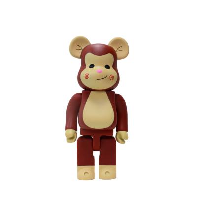 China Custom PVC Action Figure Cartoon Toy Plastic Dolls Dolls Violent Bear Violent Action Figure Bear for sale