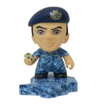 China Cartoon Action Number Plays Mankind's Strongest Soldier Model for sale