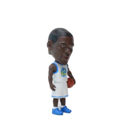 China Super Cartoon NBA Player Stars Plastic / Vinyl Toys Rag Dolls Fans Play for sale