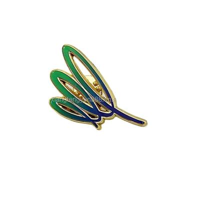 China Custom Lapel Pin 30mm Baking Antique Imitation Paint Printed Logo Metal Badge Collection With Gift for sale