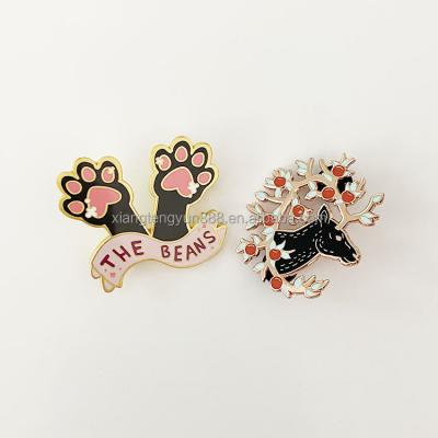 China Antique Imitation No Design Metal Badge Festival Cute Hard Hard Soft Enamel Lapel Pins Custom Lapel Pin for sale