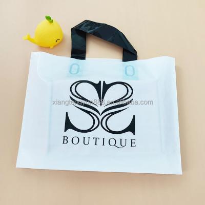 China Good Quality Logo Size Color Plastic Shopping Bag Custom Moisture Proof Luxury Plastic Gift Bags Plastic Shopping Bags for sale