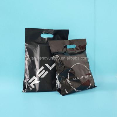 China High Quality Reflective Water Proof Mailing Bag With Handle Pink Plastic Mailing Bag Courier Envelope Messenger Mailing Bag for sale