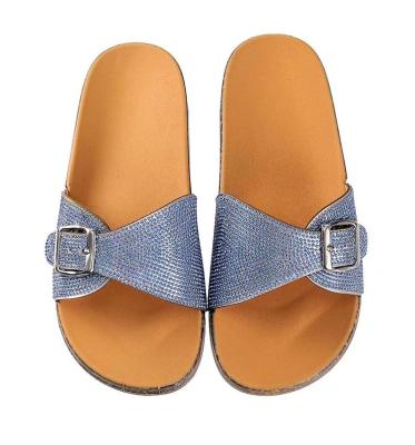 China Damping Outdoor Women's Slippers Non-slip Flat Slippers Home Non-slip Women's Sandals Slippers for sale