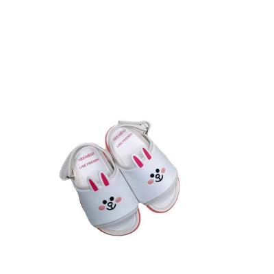 China New Insulative Summer Cartoon Children Non Slip Sandals Magic Stickers Fails Children's Sandals for sale