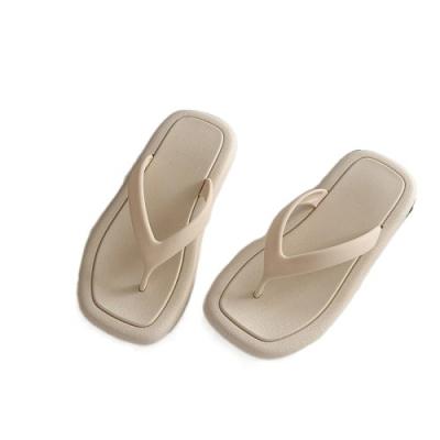 China Summer Slippers Women's Non-Slip Outdoor Factory Wholesale Beach Flip Flops Cushioning for sale