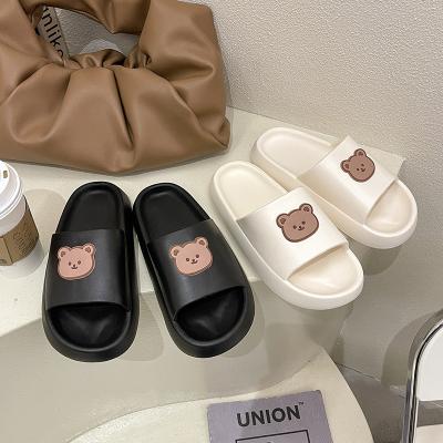 China Cushioning Women's Toe Slippers Summer Fashion Women's Open Toe Slippers Beach Daily Life Outdoor Women's Sandals Slippers for sale