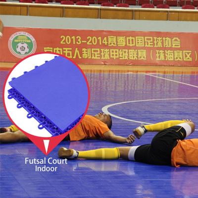 China Outdoor& 100% Brand New Indoor PP Materials Portable Carpet Tiles Sports Futsal Tile Surface for sale