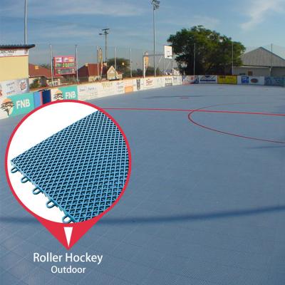 China Outdoor& Indoor Hockey Court Hot Sale Professional Outdoor Hockey Sports Integrated Flooring for sale