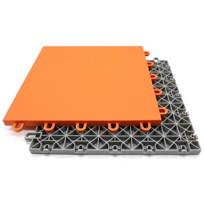 China Indoor Hockey Court Easy And Quickly Installation For Indoor Interlocking Roller Skating Floor for sale