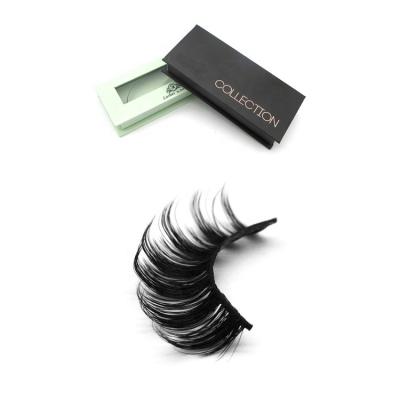 China Russian Long Matrix Meng False Eyelash Curls Natural Wholesale Extension D Volume Strip Lashes Faux Mink Lashes for sale