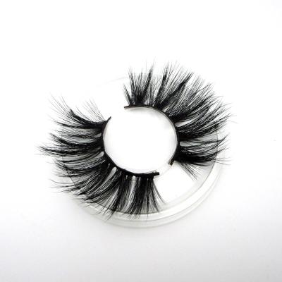 China Wholesale Hot Sale Unique Cruelty Free Design Eye Lashes 5d Mink Fluffy for sale