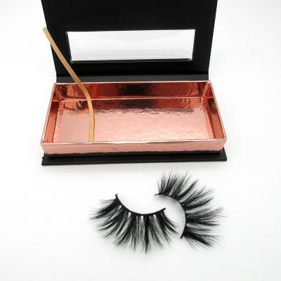 China Wholesale High Quality Faux Free Type 5d Mink Lashes Cruelty New Top Sale for sale