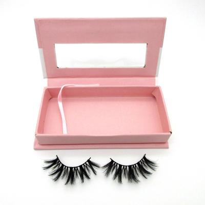 China Wholesale Criss-Cross Fluffy Hot Sale Faux Lashes 3d Lashes3d Silk Mink Eyelashes Lashes With Package Custom Vendor for sale