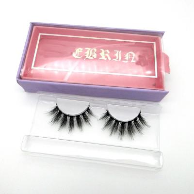 China Wholesale Criss-Cross Fluffy Hot Sale Faux Lashes 3d Lashes3d Silk Mink Eyelashes Lashes With Package Custom Vendor for sale