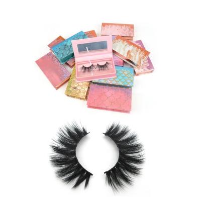 China Custom Private Label 3d Mink Lash Wrapping Lashes Vegan Silk Crisscross False Fake Lashes Lashes Luxury Fluffy Mink Dramatic Lashes for sale