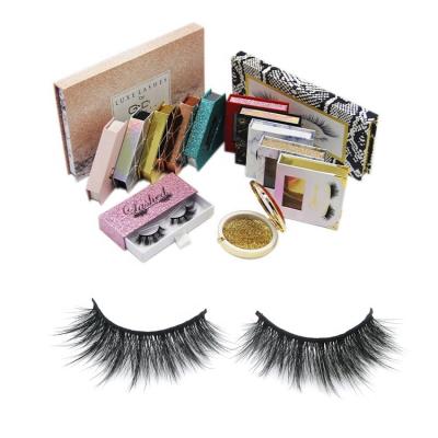 China Natural Natural Clean Mink Eyelashes Custom Wholesale Tape Box Packaging Brand Vegan Silk Faux Mink Eye Lashes Eyelash Lashes for sale