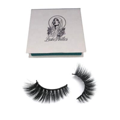 China Premium Winged 3d False Mink Lashes Wholesale Luxury Private Label False Eyelashes Strip Mink Silk Eyelashes With Lashes Case for sale