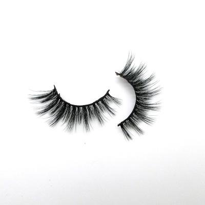 China 3d Comfortable Zoom High Quality Fluffy Mink Eyelashes Eyes for sale