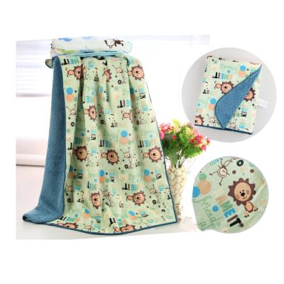 China Useful Soft Anti-pilling Fleece Baby Kids Digital Printing Blanket China Factory for sale