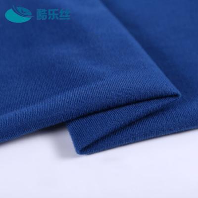 China New Design 2018 New Design 100% Microfiber Bulk Polyester Outerwear Fabric Wholesale Anti-static Soft Blue Circle Pile for sale