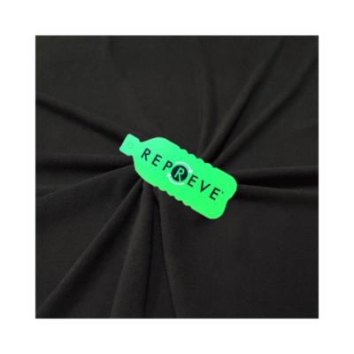 China Eco-Friendly 100 Anti-Static Recycle Polyester Fleece Knitted Fabric For Fleece Jacket And Fleece Hoodie for sale