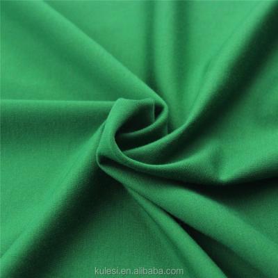 China Comfortable Factory 250GSM 60S Viscose Nylon Spandex Knitting Roma Fabric NR Roma Plain Dyed For Dress Better Fell And Quality for sale