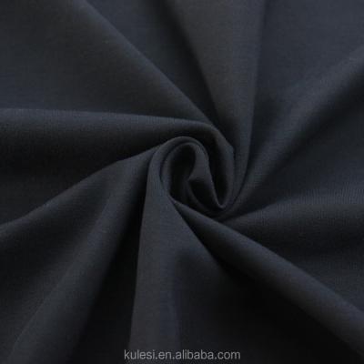 China Wholesale Antistatic 40S Viscose Nylon Spandex Knitted Roma Fabrics NR Roma 420GSM Suits Single Dyed Healthy Cheap for sale