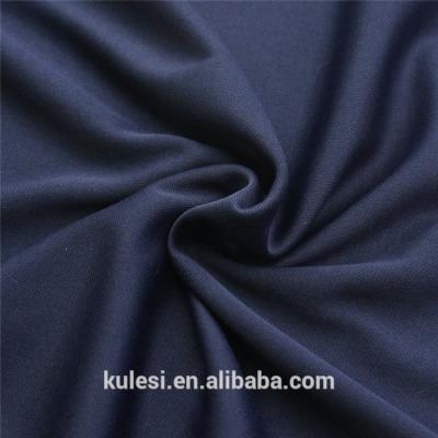 China Best Price Anti Static Fashion Spun Wholesale 100 Polyester Fabric Price Per Yard for sale