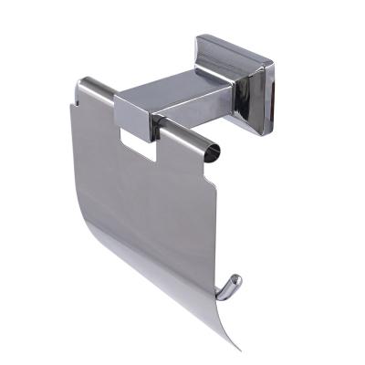 China 2021 Modern Toilet Paper Holder Hotel Brushed Nickel To Hook Commercial Toilet Paper Holder For Hotel for sale