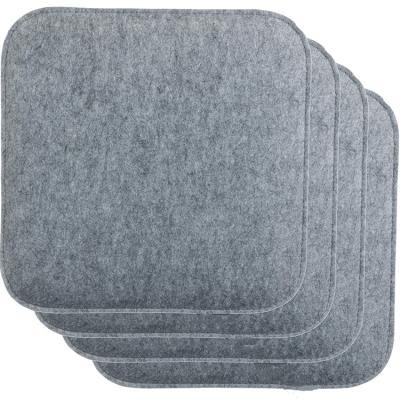 China Cheap High Quality Anti-Decubitus Seat Pad Felt Cover Felt Chair Cushion for sale