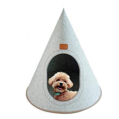 China Good Tensile Felt Viable Cat Tent Cave Bed of Fabric Resistance Cat Sleep for sale