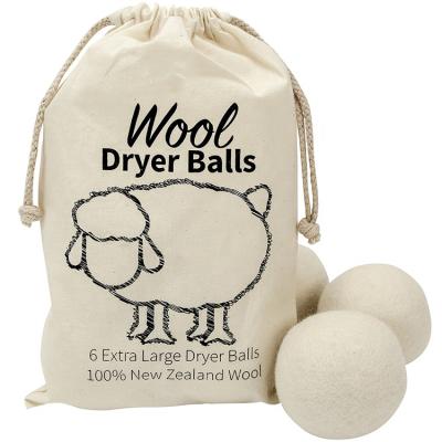 China 100% Nature Wool Washing Ball Wool Felt Dryer Ball Cleaning Ball for sale