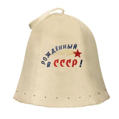 China Other Russian handmade wool felt sauna hat for sale