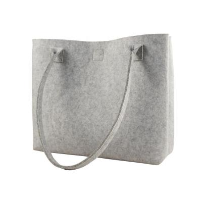 China Handmade NATIONAL Felt Shopping Bags Handmade Felt Woven Bag for sale