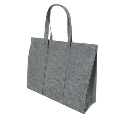 China Other Felt Woven Messenger Bag Felt Shopping Tote Bag for sale