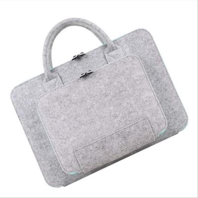 China Felt Multifunctional Purpose Portable Laptop Carrying Bag With Handle for sale