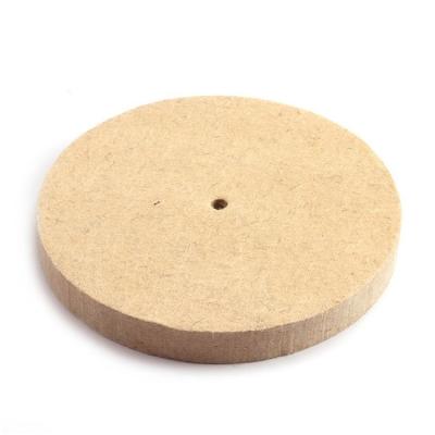 China Wool Wholesales Factory Wool Felt Polishing Wheel For Marble, Glass, Metal, Wood Polish for sale