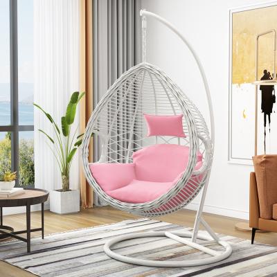 China Eco-friendly Indoor Egg Chair Egg Chair Indoor Cheap Swing Hanging Chair for sale