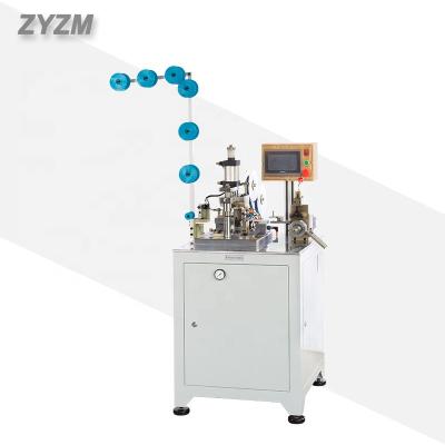 China Nylon Zipper Open Making CE Automatic Nylon Zipper Film Tape Sealing Machine For Nylon Zipper Open And Machine Zipper à venda