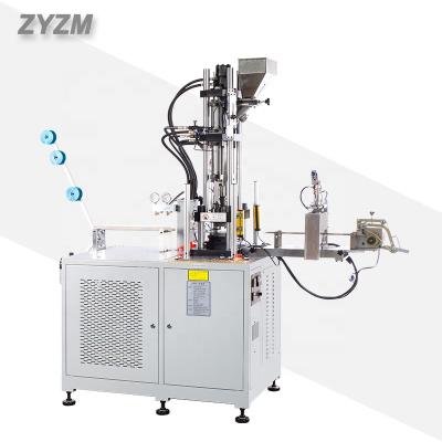 Cina Factory Automatic Nylon Zipper Top And Bottom Stop Injection Machine in vendita