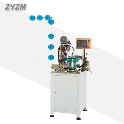 Κίνα The open end nylon zipper arrangement for uniform etc. clothes zipper Pin-box automatic nylon pressing machine for open nylon zipper προς πώληση