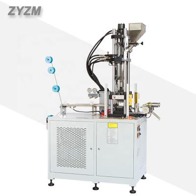 China Spirl Injection Molding Machine Automatic Zipper Machine For Nylon Zipper Open End à venda